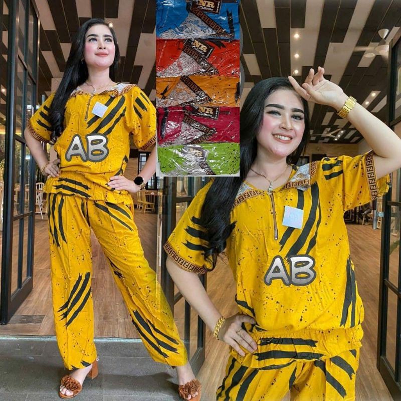 Setelan daster arab
