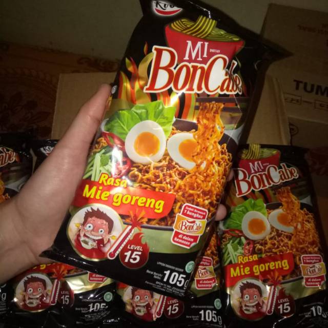 

Mie Boncabe level 15
