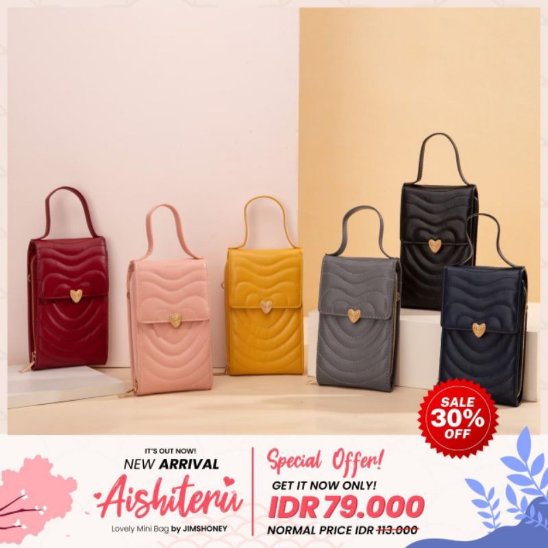 

Aishiteru Mini Bag | Kado Ulang Tahun | Kado Anniversary | Kado Wisuda | Kado Pernikahan