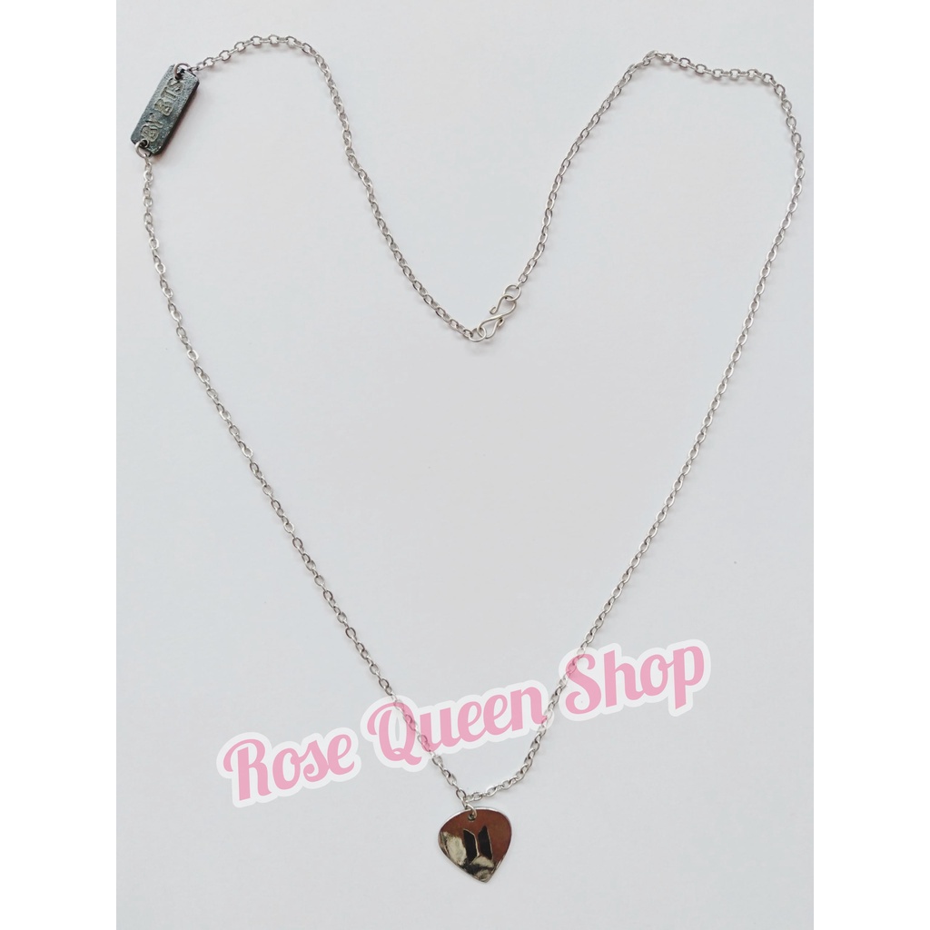 Guitar pick necklace Suga Unofficial