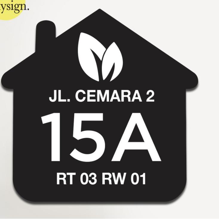 

Telah Hadir.. Custom Nomor Rumah Akrilik Timbul | Plat Nomor Acrylic Bagus 20x20