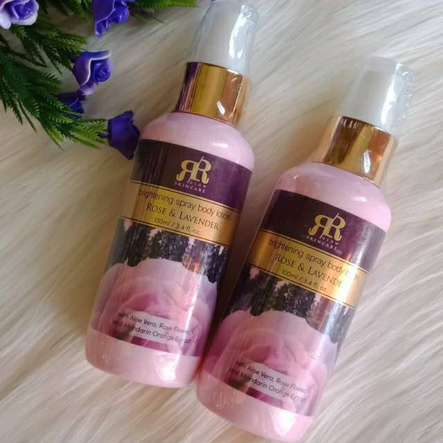 RR SPRAY BODY LOTION