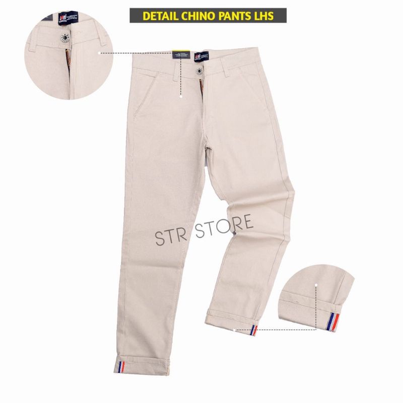 CELANA CHINO PRIA SLIMFIT SIZE 28 - 38