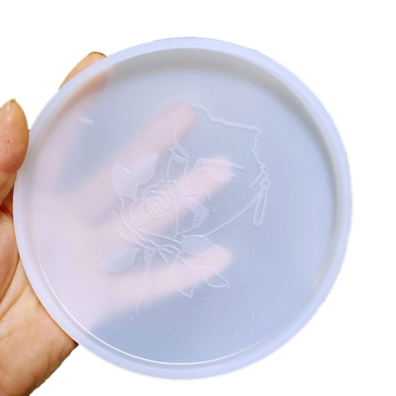 Siy Cetakan Resin Epoksi Bentuk Bulat Bahan Silikon Untuk Dekorasi Rumahkantor