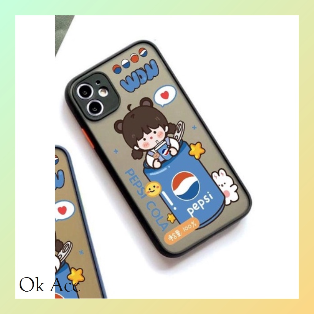 Casing Motif Kelinci Lucu AA09 for Oppo Realme 2 Pro 3 5i 5s 7 7i 8 8i U1 U2 C1 C11 2021 C12 C15 C17 C2 C20 C20A C21 C21y C25 C3 C31 C35 Narzo 20 30A 50a 50i 5G