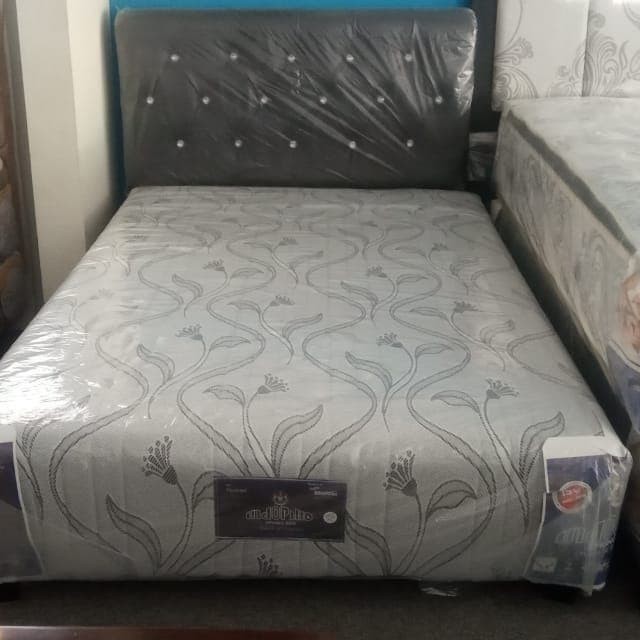 Matras Tempat Tdur Springbed Box Spring Kasur American Indopillo Uk. 120 - 180 FULLSET Promo murah R