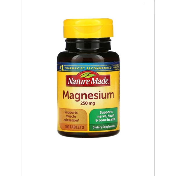 Nature Made Magnesium 250Mg (100)