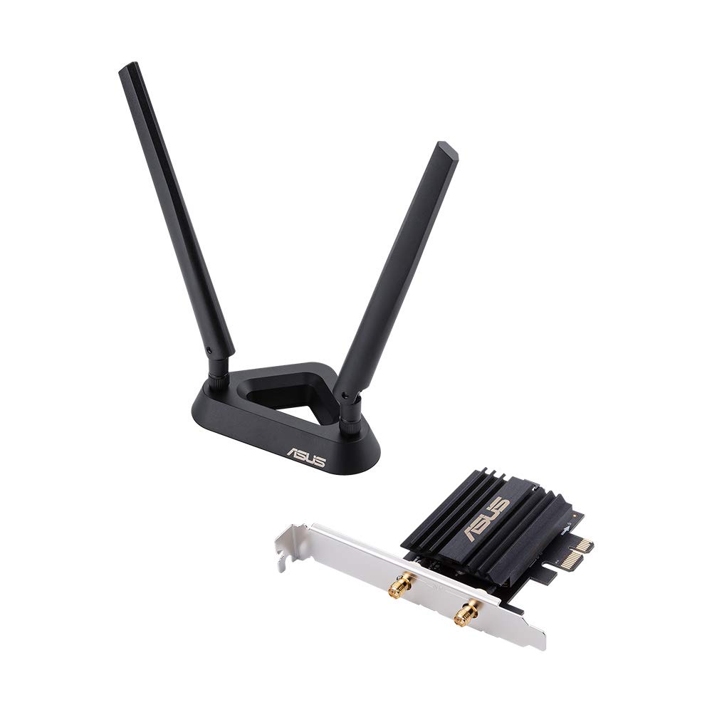 ASUS PCE-AX58BT AX58BT AX3000 Dual Band PCI-E WiFi6 (802.11ax) Adapter