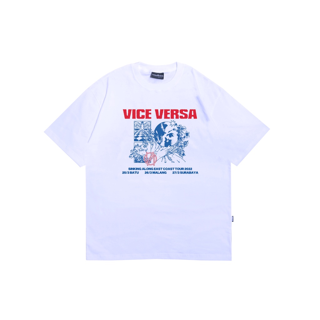 HUSTED KAOS PUTIH VICE VERSA
