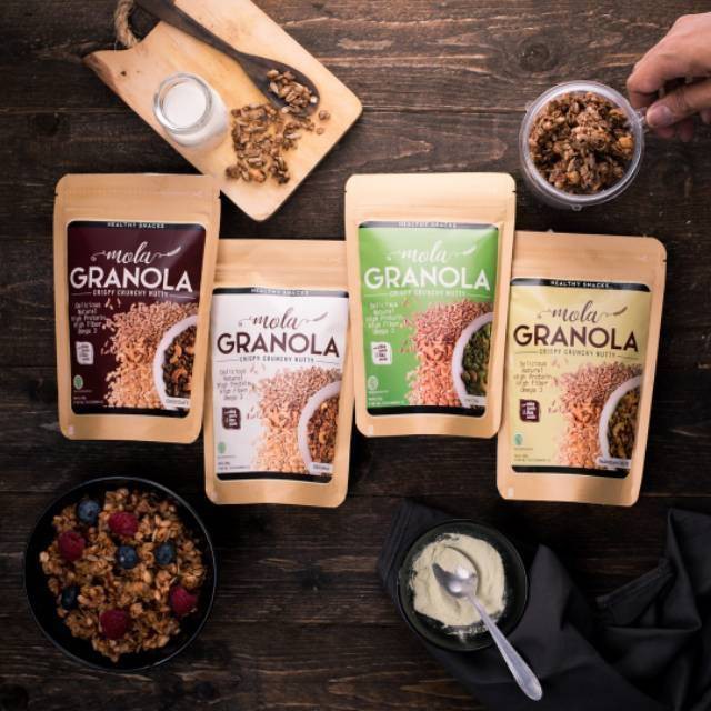 MOLA GRANOLA / MUESLI