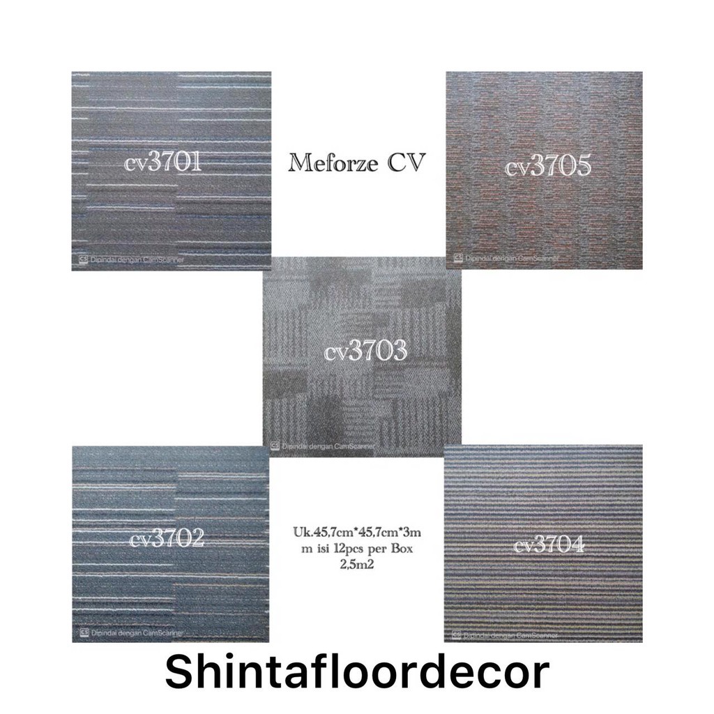 Vinyl meforze motif karpet murah