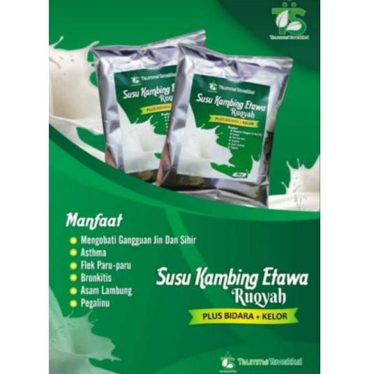 

BEST RATING [ GROSIR TERMURAH SE SHOPEE] Susu Kambing Etawa Ruqyah 200 gram (Plus Bidara dan Kelor) ❆ 850