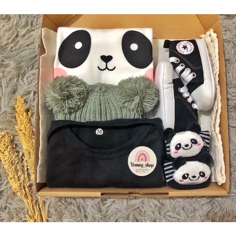 

hampers murah motif panda