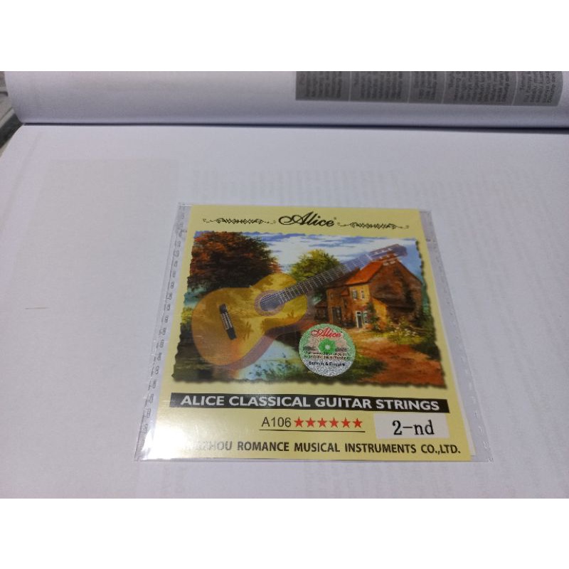 SENAR GITAR CLASSIC ECERAN ALICE