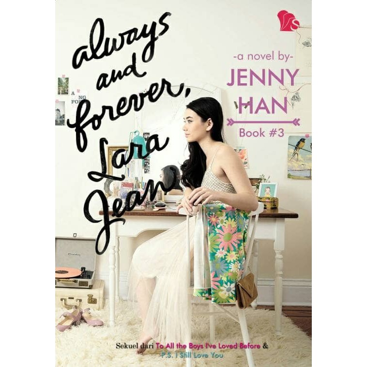 Novel Always And Forever Lara Jean By Jenny Han Original