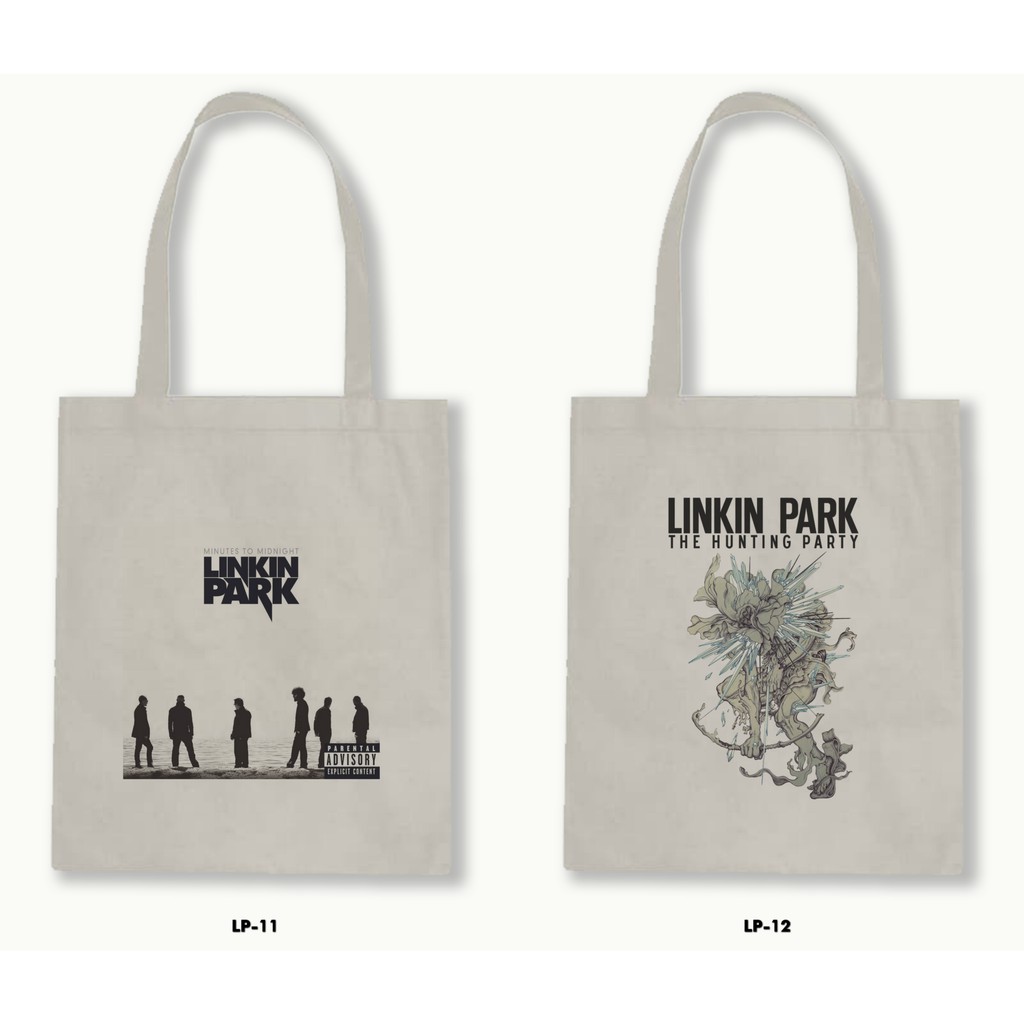 TOTE BAG BLACU - LINKIN PARK .01