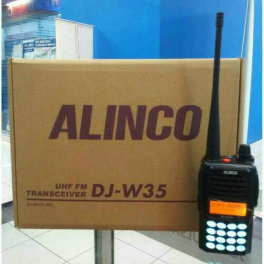 HT ALINCO DJW35 Terbaik
