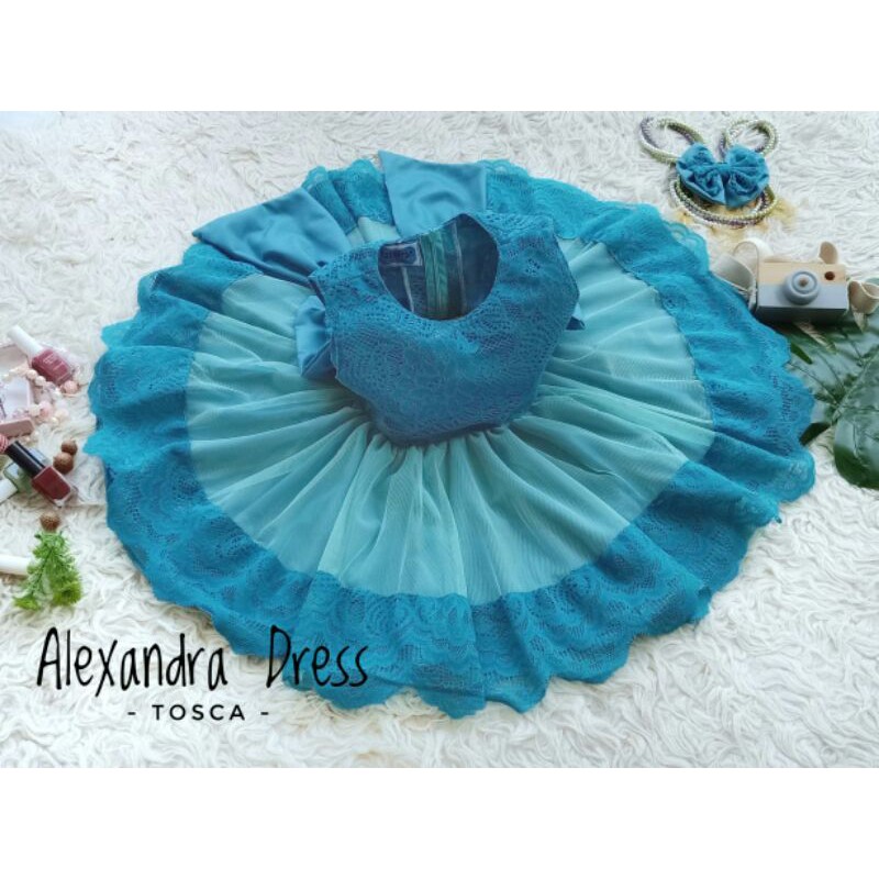 ALEXANDRA DRESS ANAK TOSCA