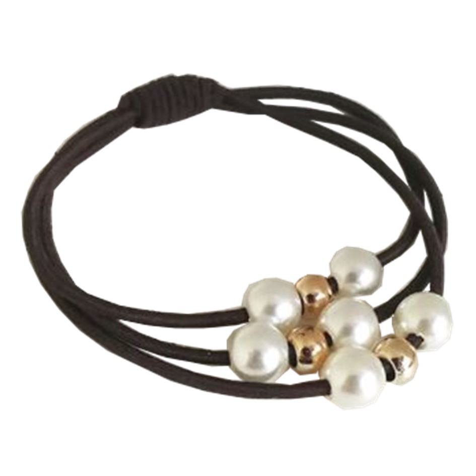 MMM IKAT RAMBUT ALA KOREA IMPORT MURAH 1966 IKAT RAMBUT KOREA IKAT RAMBUT PENDEK IKAT RAMBUT LUCU-COKLAT TUA