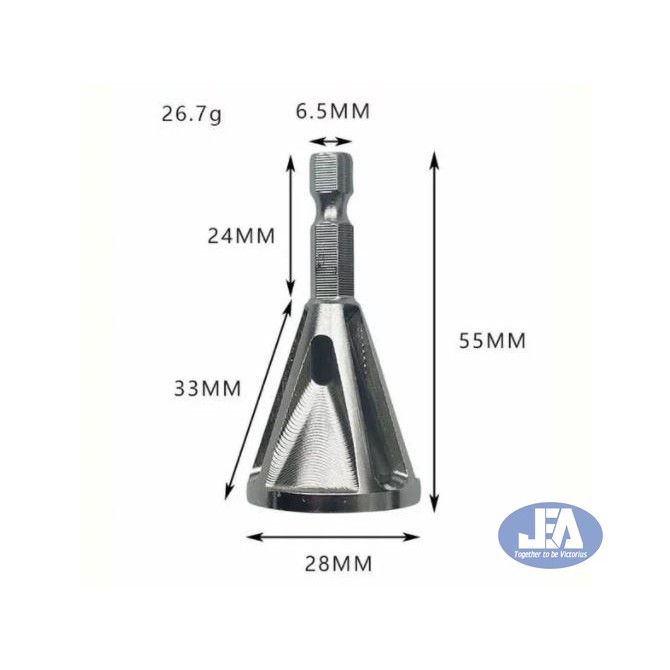 Mata Bor Deburring Tools Perbaiki Baut Baja Rusak