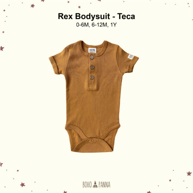 BOHOPANNA - REX BODYSUIT BOHOPANNA - JUMPER ANAK - BODYSUIT BAYI-Teca