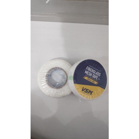 Perekat Gypsum / Fiber Glass Mesh Tape