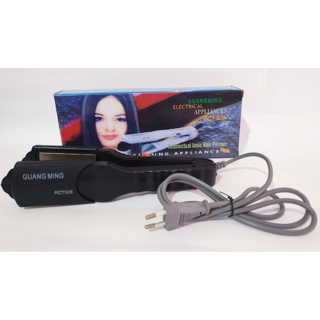 Catok Rambut | Catok | Pelurus Rambut | Guangming RCT-528