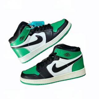 green jordan 1 wallpaper