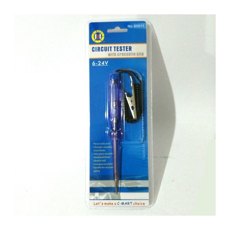 Murah Test Pen Circuit DC 6-24 volt C-MART