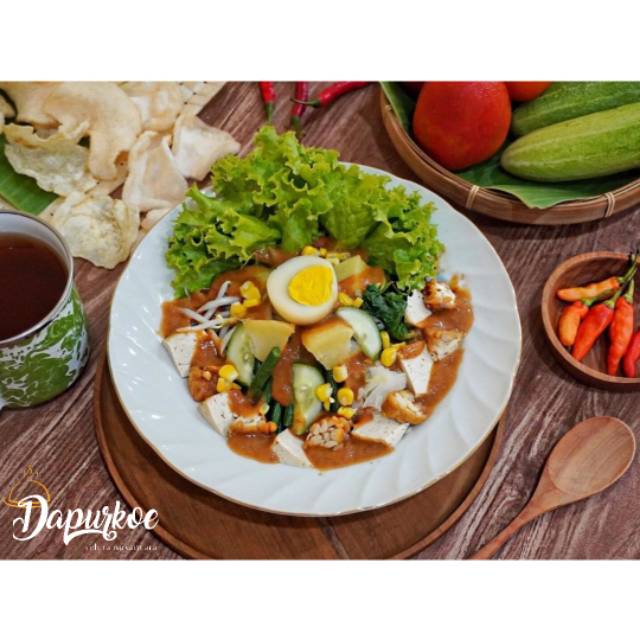 

Gado-Gado Siram by Dapurkoe