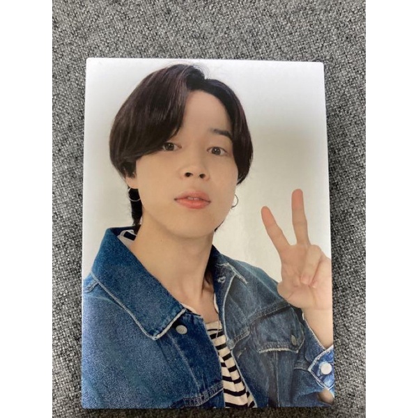 Jimin official photocard PC fortune box purple Box B version BTS Japan fanclub