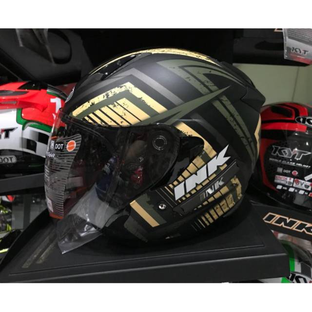 

INK Metro seri 2 - Blackdoff/gold