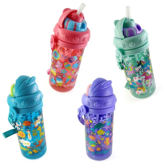 BOTOL SMWB 430ML BOTOL MOTIF SMIGGLE SMIGEL SMIGGEL