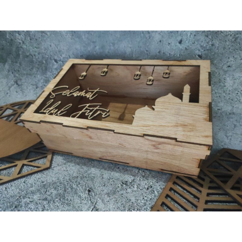 

Kotak Hampers Lebaran / Kotak Hampers / Box Hampers 3A