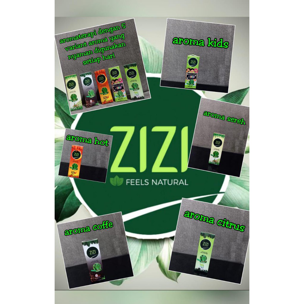 ZiZi Minyak Angin / Aroma Therapy Ekstrak Daun Bidara / Aroma Terapi
