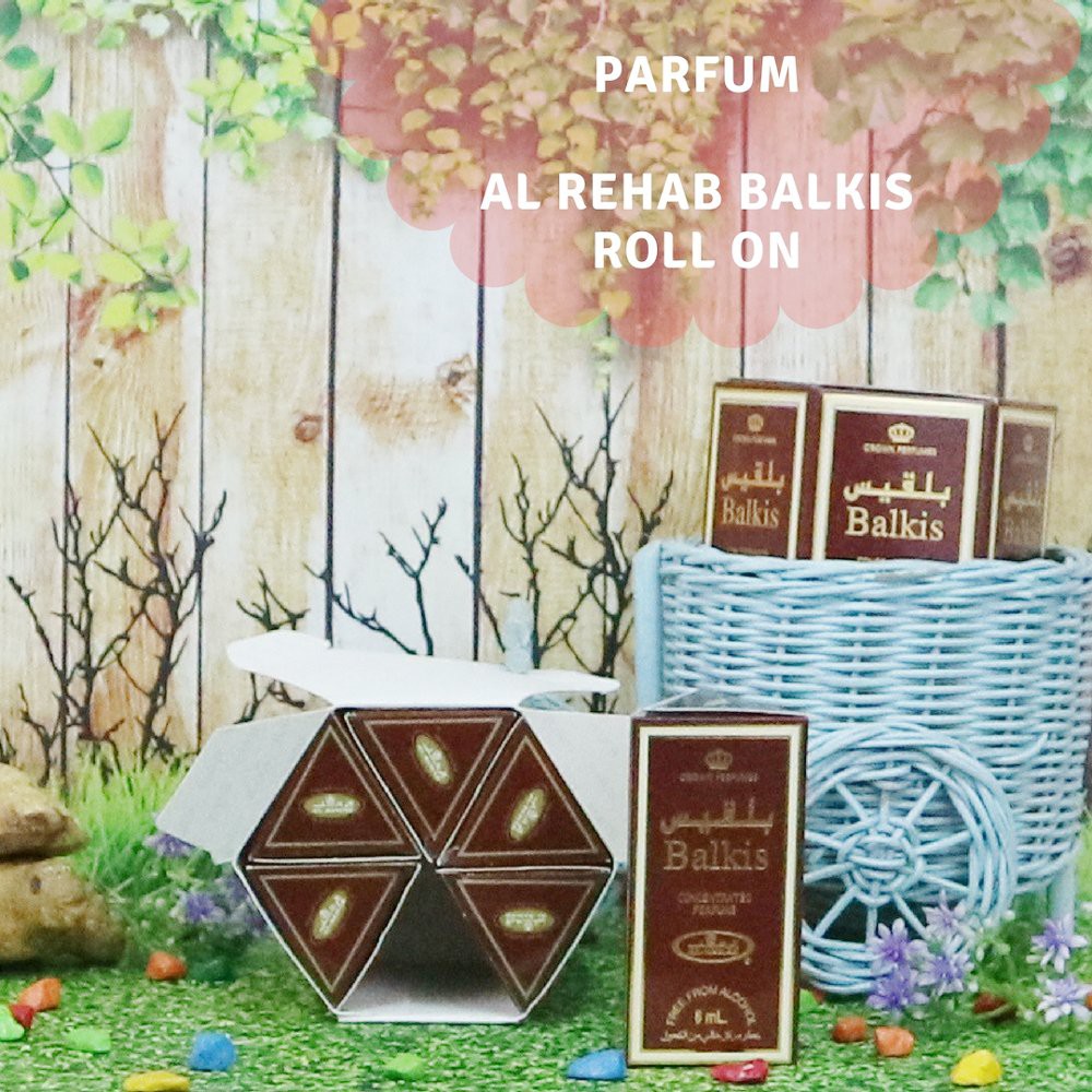 

Parfum Al Rehab Balkis termurah