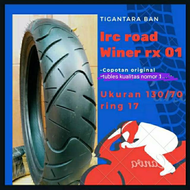 Ban IRC road winner uk 130/70 ring 17
