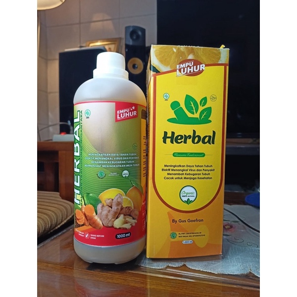 

Jamu Herbal (EMPU LUHUR)