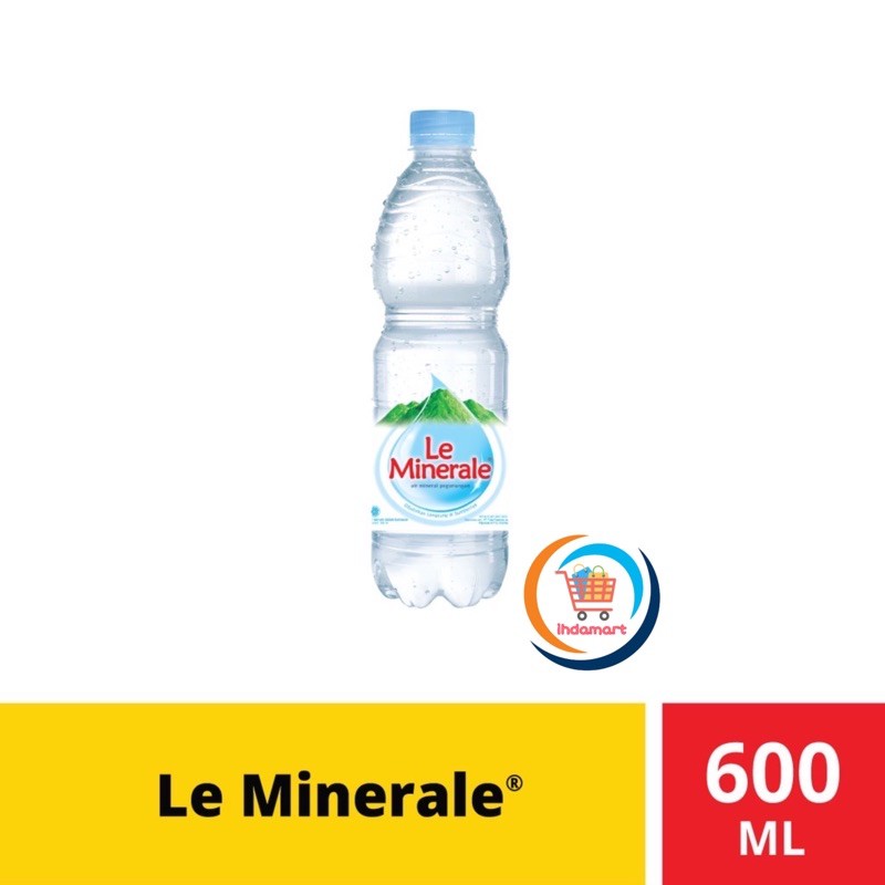 Le Minerale 600 ml