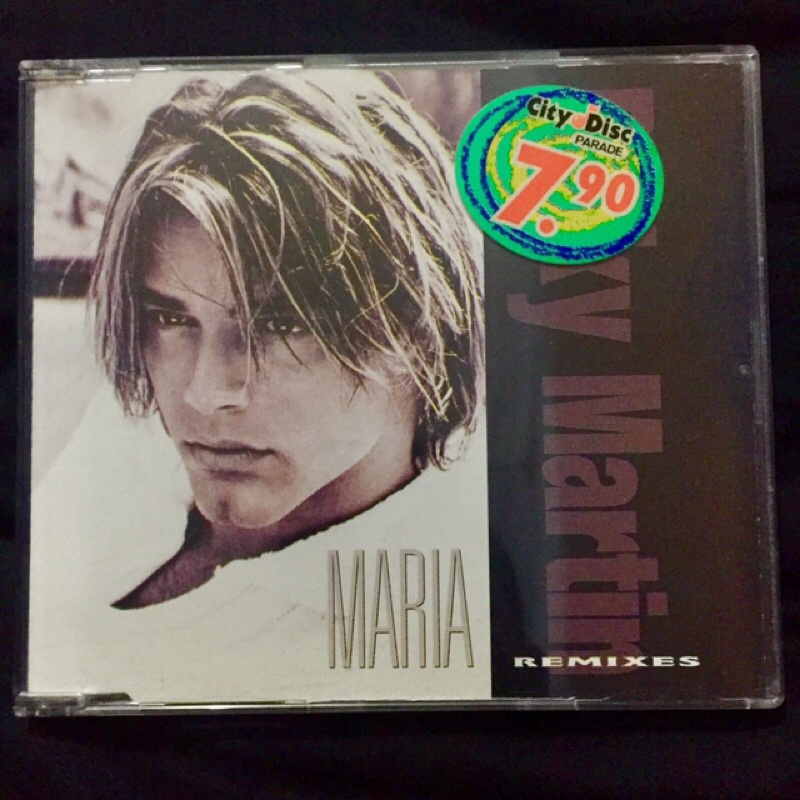 CD single Ricky Martin Maria