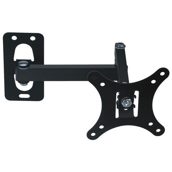 Telescopic TV Bracket 1.8m Thick 100 x 100 Pitch for 10-26 Inch TV - Black