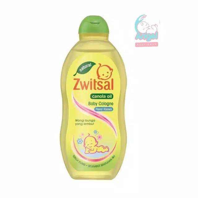 Zwitsal Baby Cologne Soft Touch / Floral Kisses 100 ml