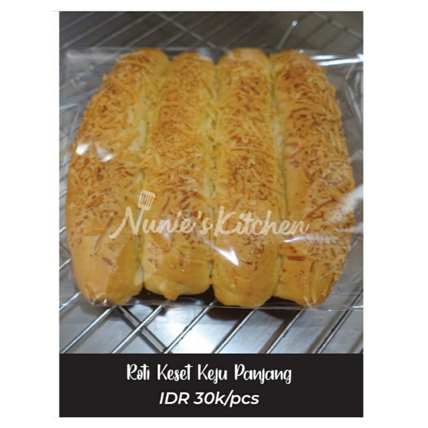 

Roti keset keju panjang