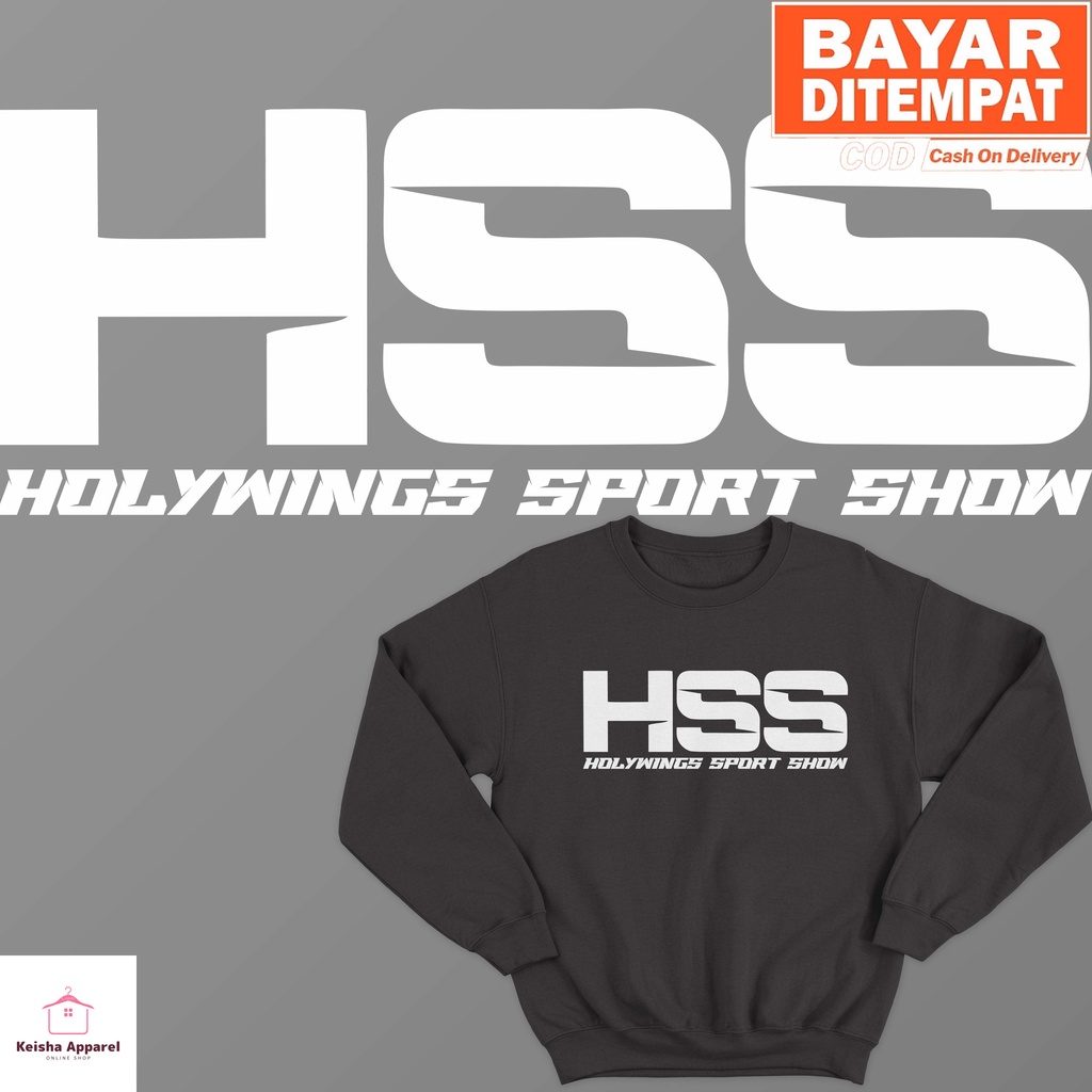 JAKET SWEATER HOLYWINGS SPORT SHOW PREMIUM