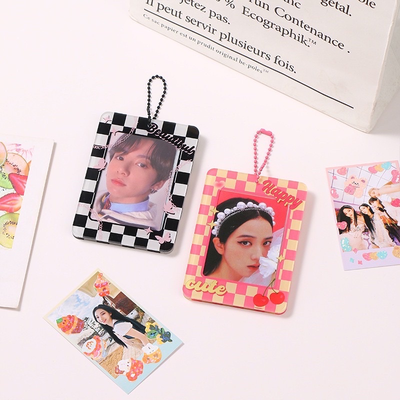 

Acrylic Photocard Holder / Id Card Pc Holder Cahol Kpop