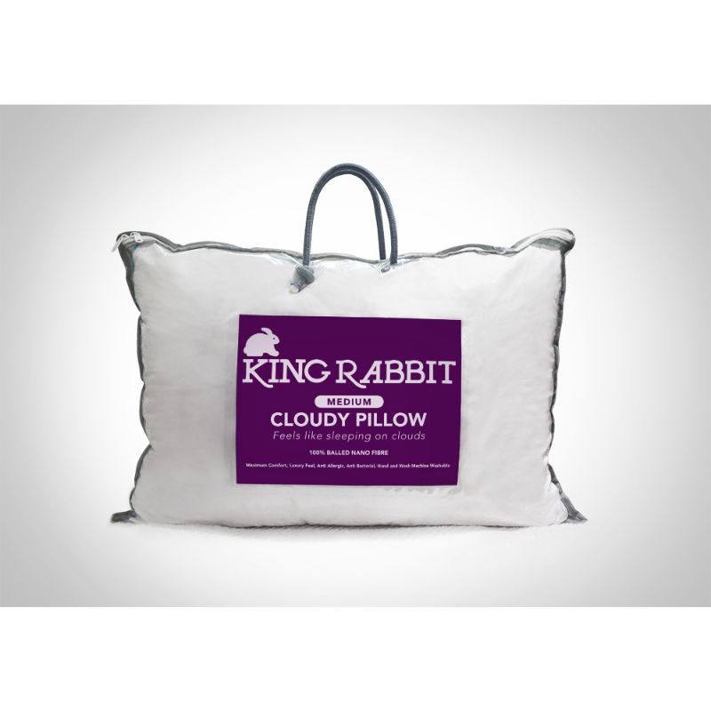 King Rabbit Cloudy Pillow Soft medium(50x70cm)