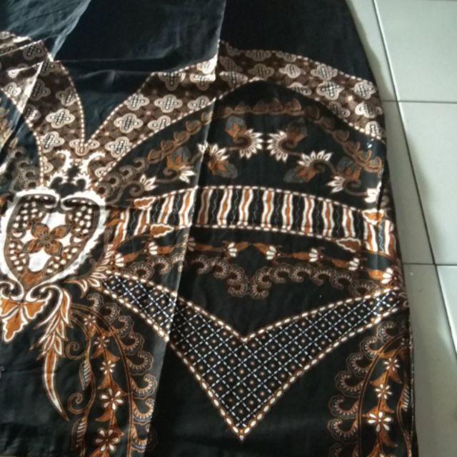 Ms Gamis Batik Sriwedadi Busui