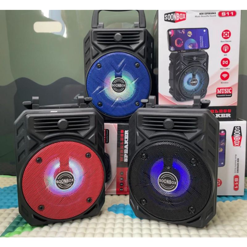 speaker bluetooth flus microphone 288bt speaker portabel