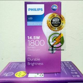 Lampu LED Philips 15W 15 W 15 Watt Hemat Listrik | Shopee