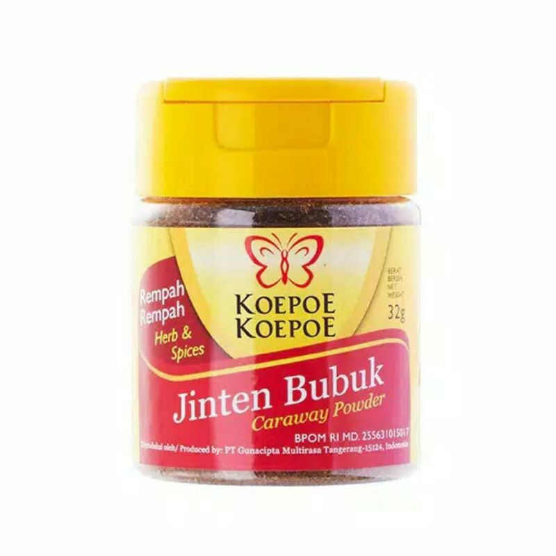 

KOEPOE Jinten Bubuk 32 g Halal | Caraway Powder